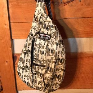 NWOT KAVU Ropette Southwestern Print Water Resist